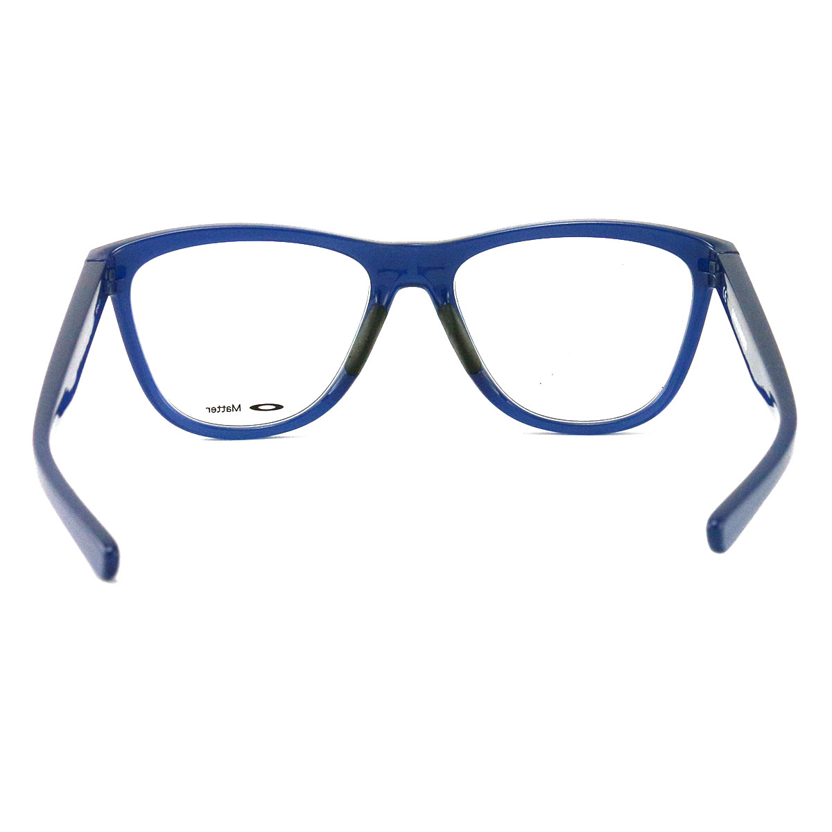 Oakley Grounded Frosted Navy Eyeglasses OX807005 Demo Lens 53 17 136