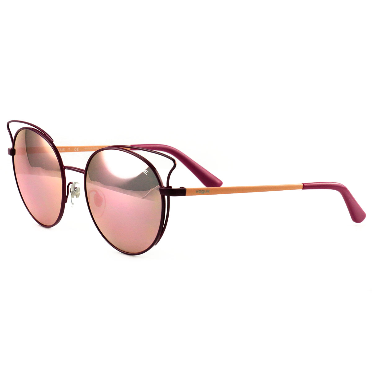 pale pink sunglasses