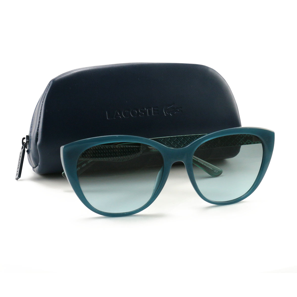 Lacoste Sunglasses L832S 466 Petrol/Blue 54 17 140 eBay