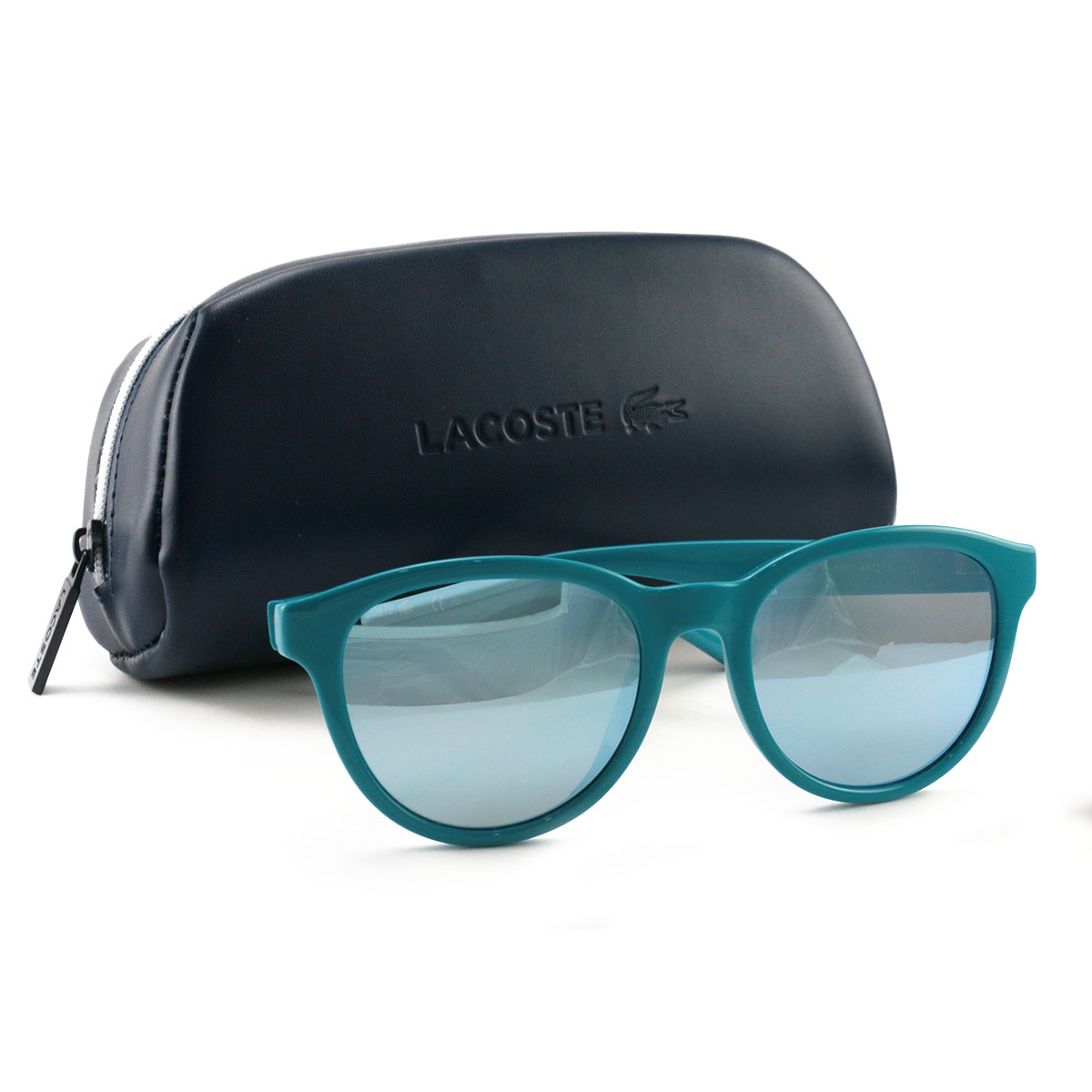 Lacoste Sunglasses L3616S 467 Turquoise/Blue Flash 48 17 130 Mirror eBay