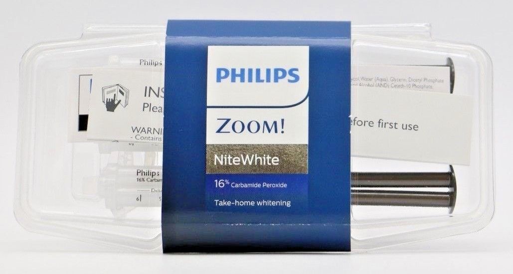 philips zoom whitening gel