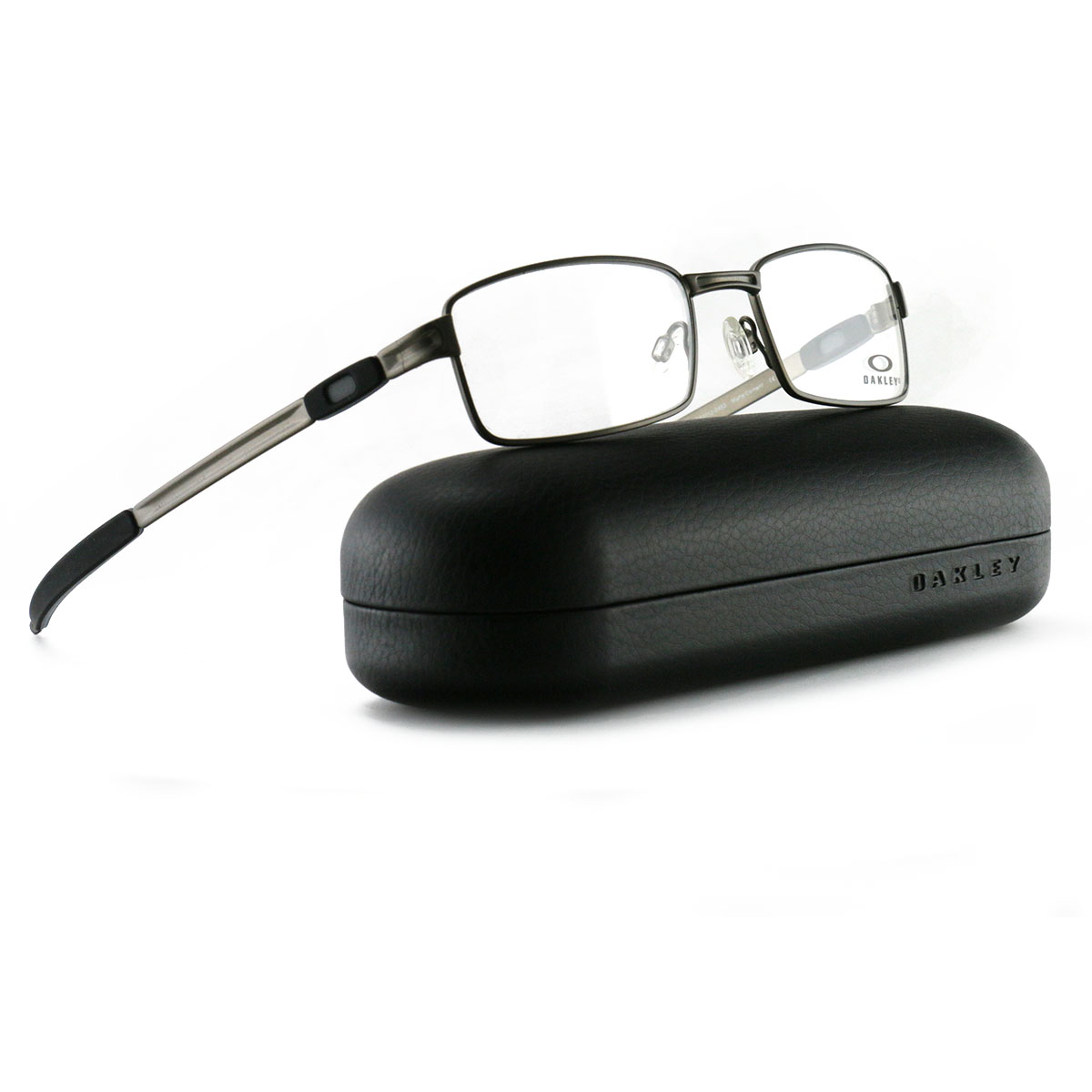 Oakley Tumbleweed Men's Eyeglasses OX3112 04 Cement Gray 51 18 143 Demo ...