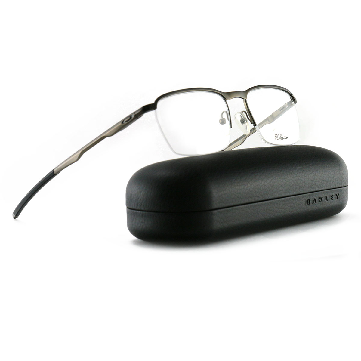 Oakley Conductor Men's Eyeglasses OX3187 02 Pewter 53 17 137 Demo Lens ...