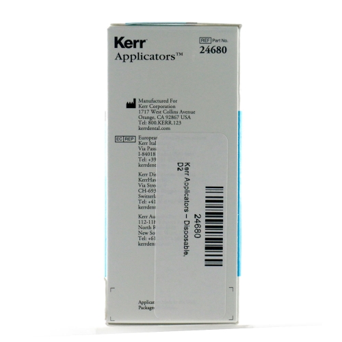 Kerr Kerr Applicators Disposable, Black, 200/Pkg 200/Count 24680 eBay