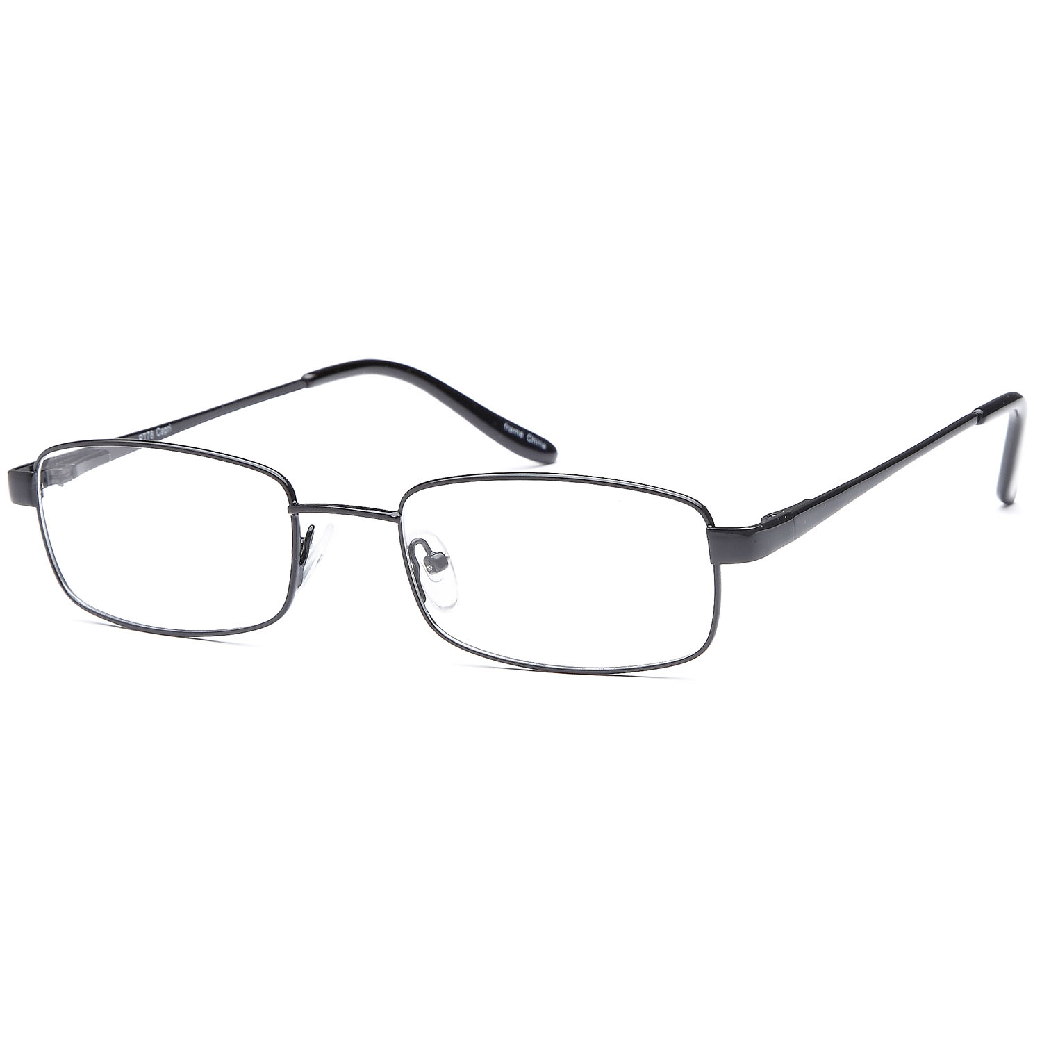 Men's Eyeglasses 53 19 145 Black Metal Generic Brand | eBay