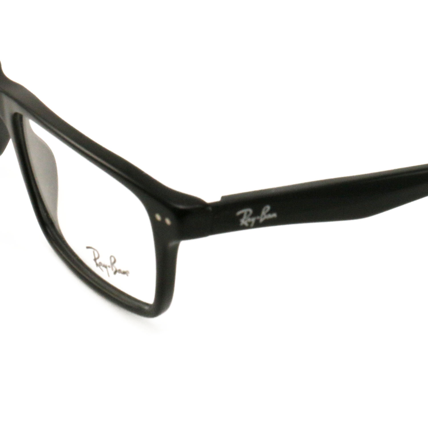 Ray-Ban Unisex Eyeglasses Frames RX5288 2000 Black 52 18 140 Full Rim