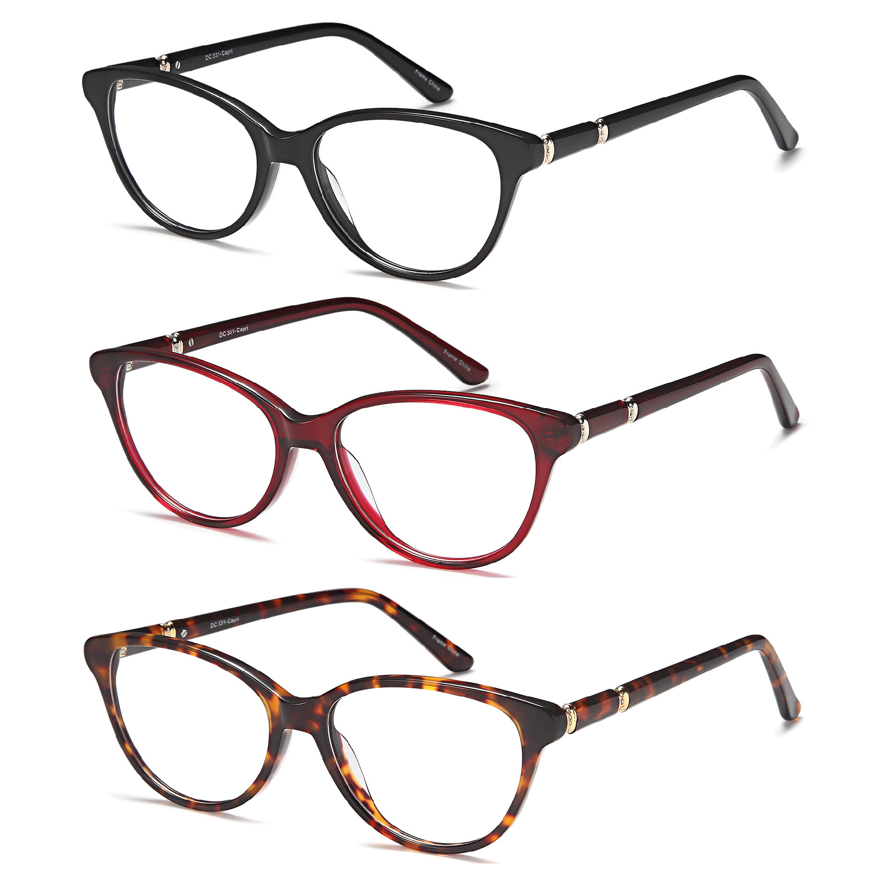 Unisex Eyeglasses 53 16 145 Plastic Ebay