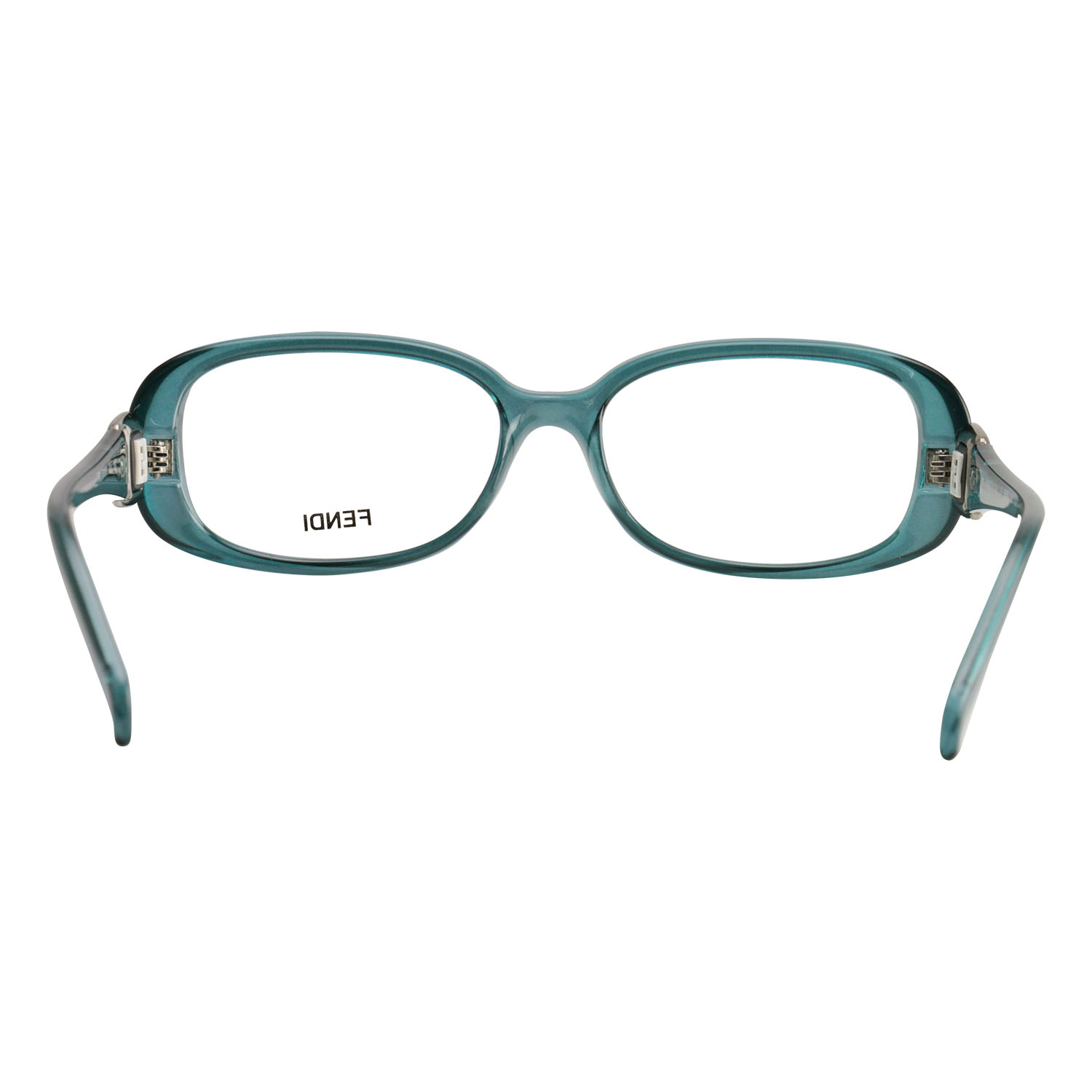 Fendi Women's Eyeglasses Frames FF 900 443 Transparent Blue 52 15 135 ...