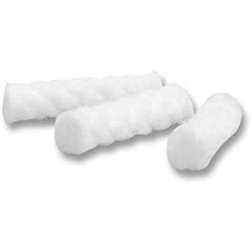 Richmond Cotton Rolls 11/2" 2000/Bx Braided NS. Small diameter (5/16