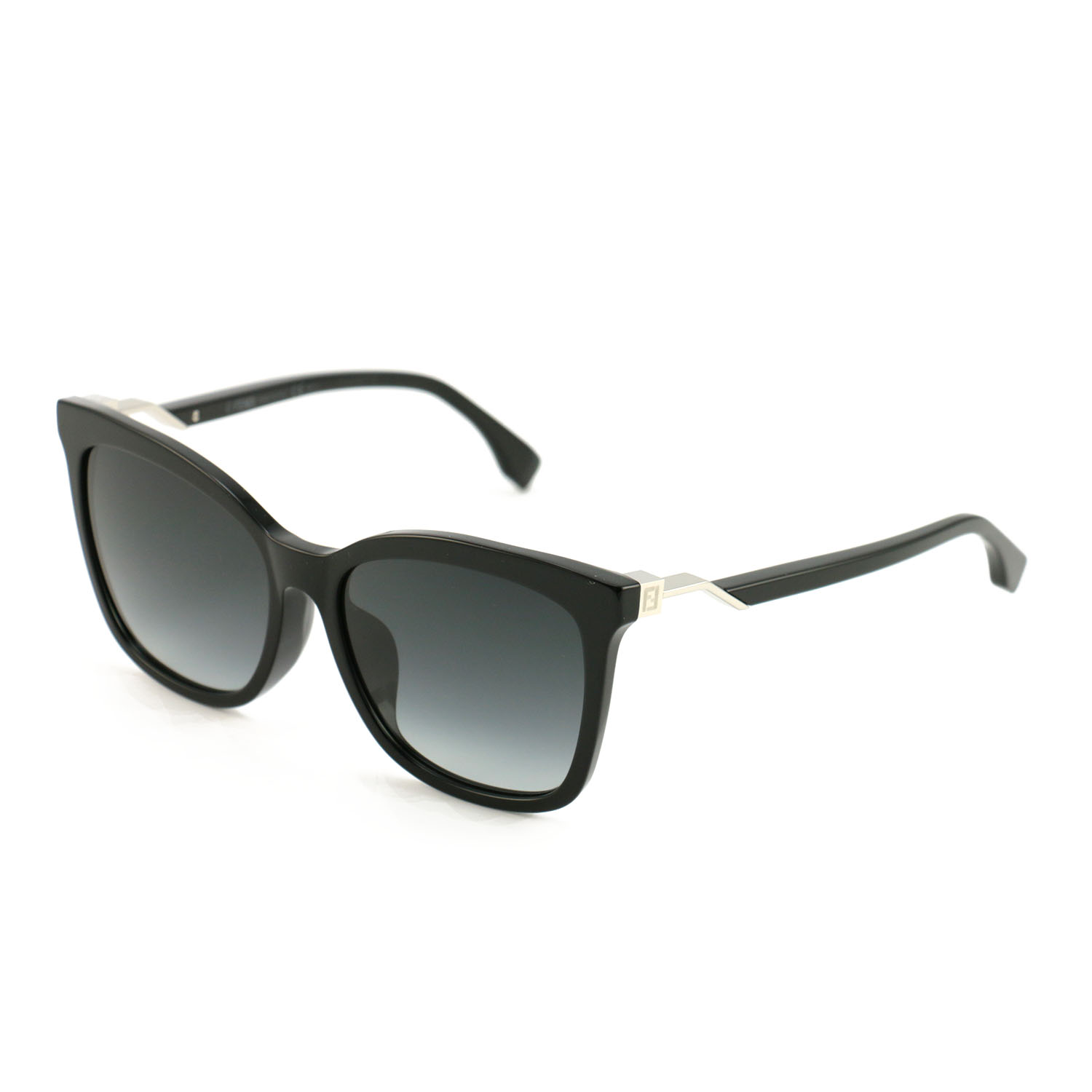 Fendi Women's Sunglasses FF0244/F/S 807/90 Black 56 17 140 Full Rim