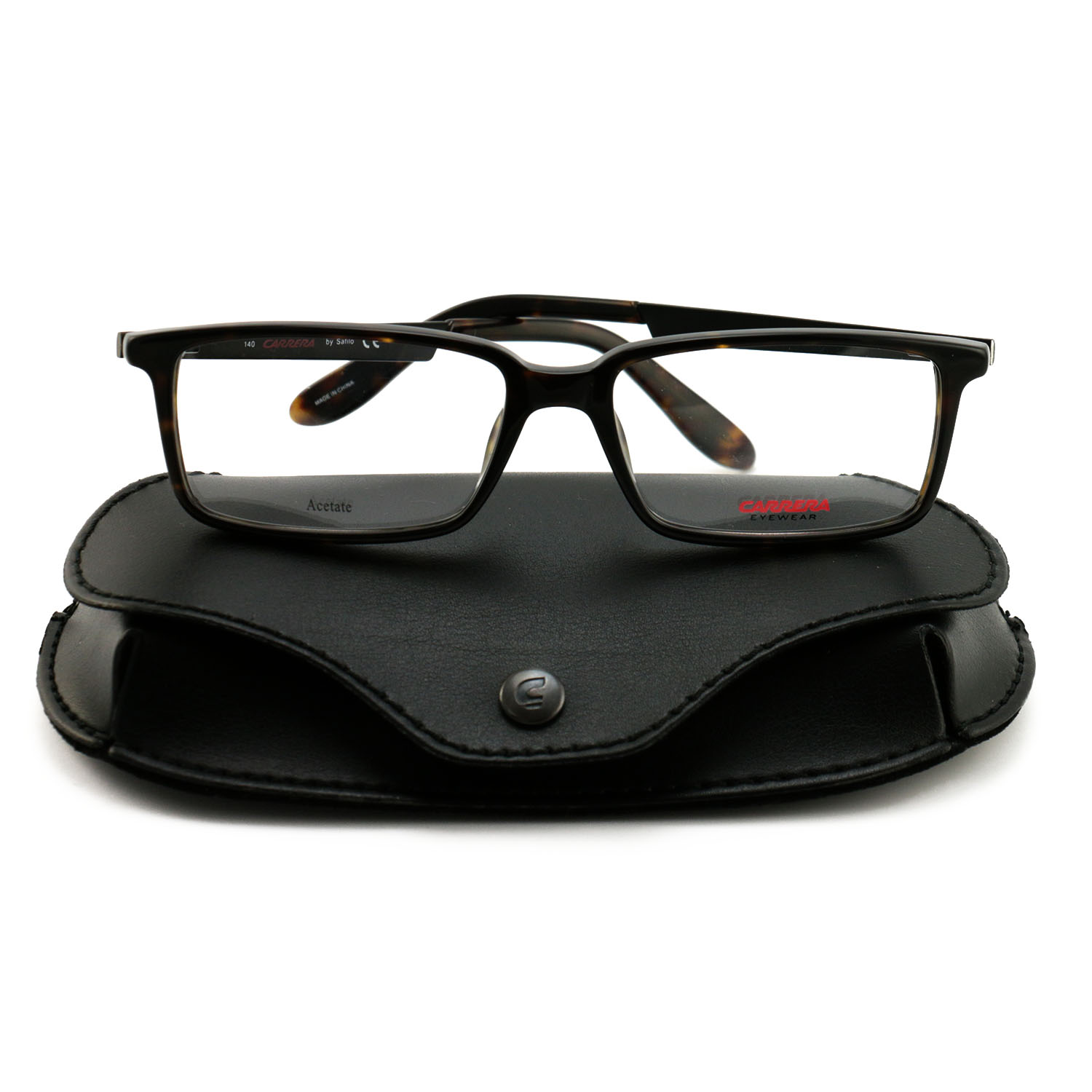 Carrera Men's Eyeglasses CA5514 0PC Dark Havana/Matte Black 54 16 140 ...