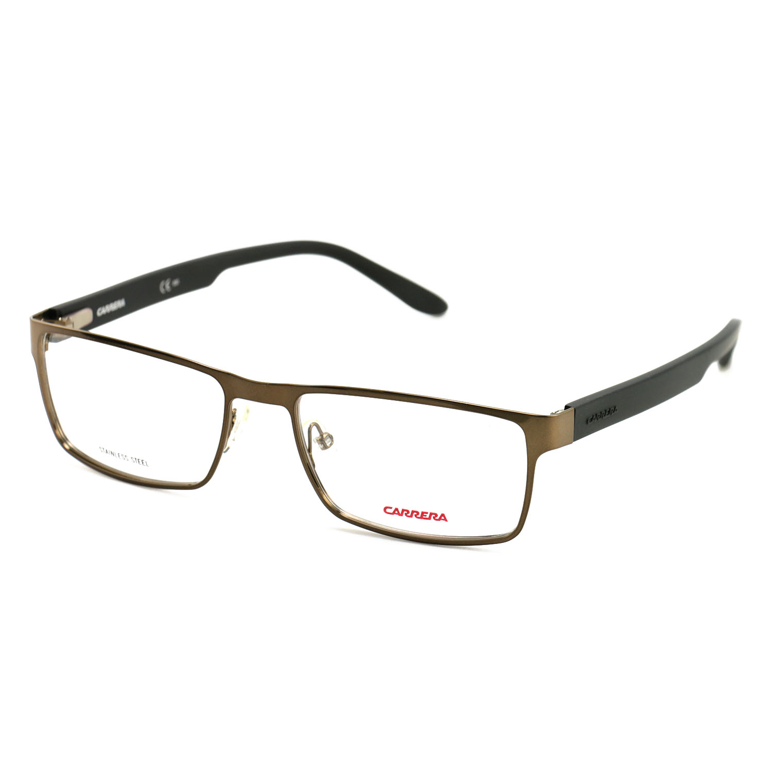Carrera Men's Eyeglasses CA6656 TRJ Brown/Black 54 17 140 Full Rim eBay