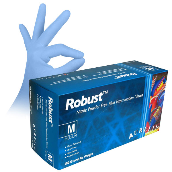 Supermax Aurelia Robust Nitrile glove Small 93896 eBay