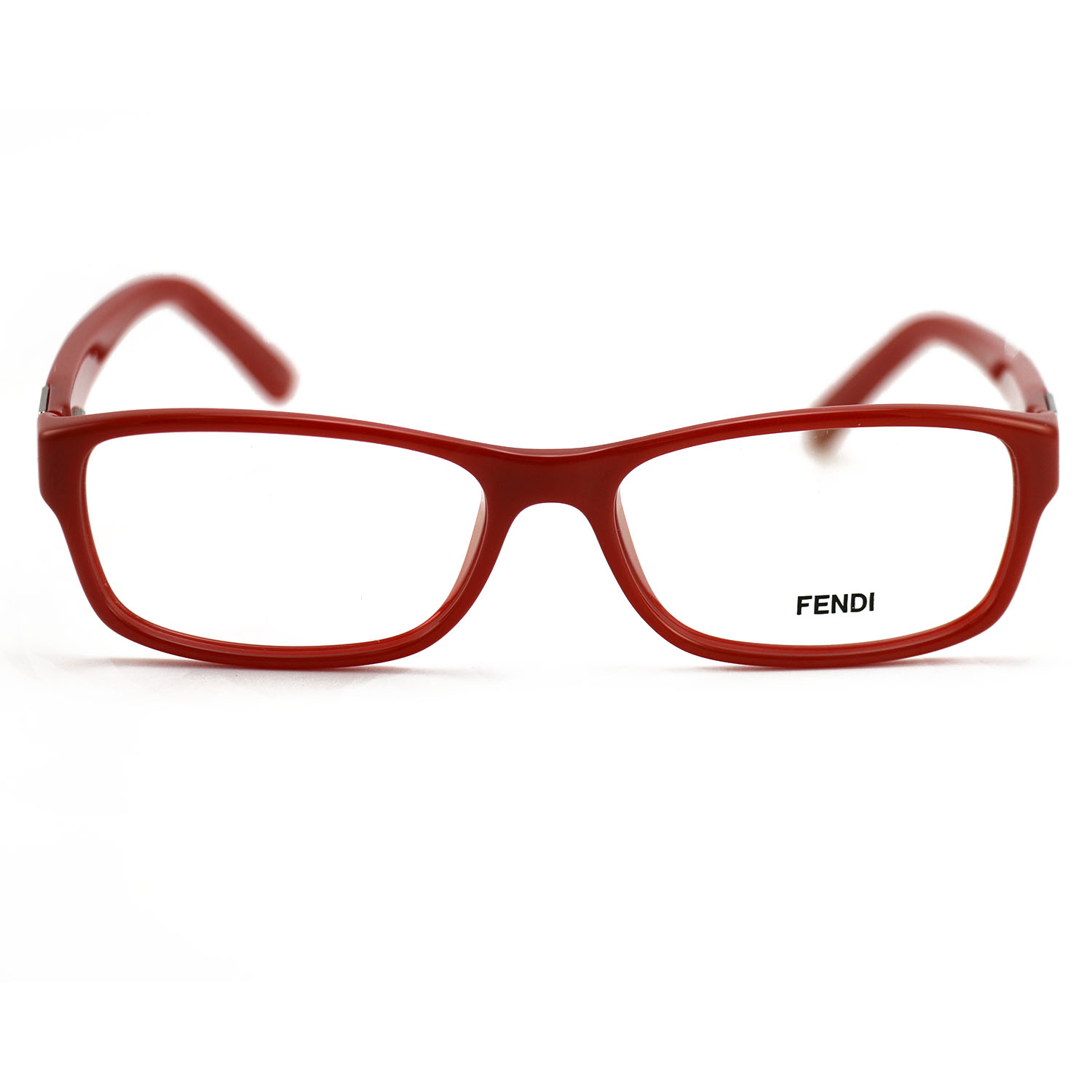 Fendi Women's Authentic Eyeglasses FF 961 611 Brick Frame Glasses 53 15 ...