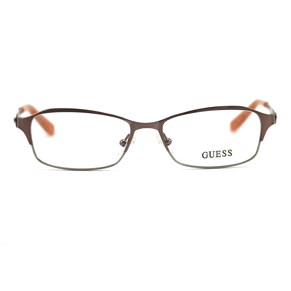 Guess Womens Eyeglasses GU2424 PNK Pink 51 15 135 Frames Square ...