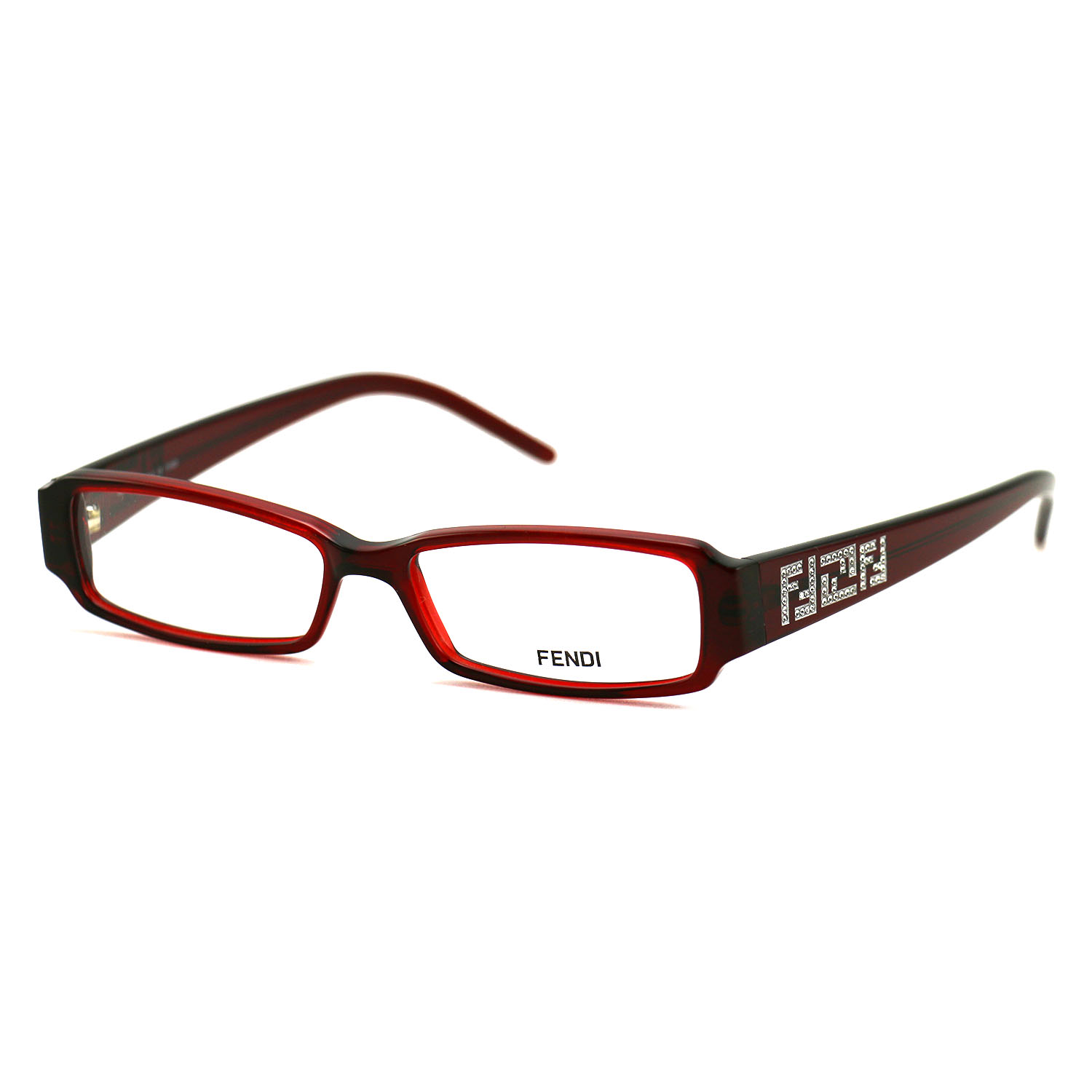 Fendi Women's Eyeglasses F809 238 Brown 51 16 130 Frames Rectangular ...