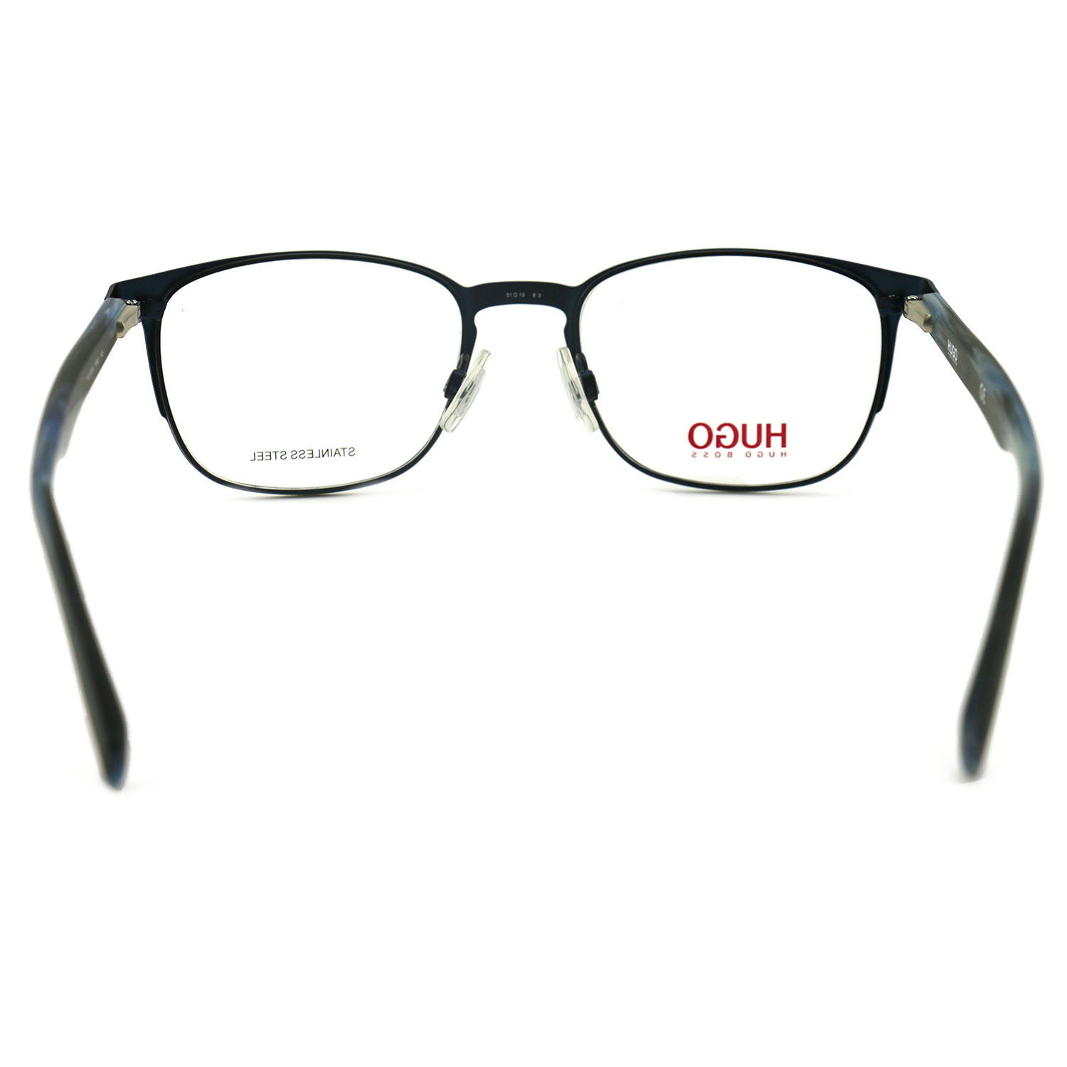 hugo boss glasses blue
