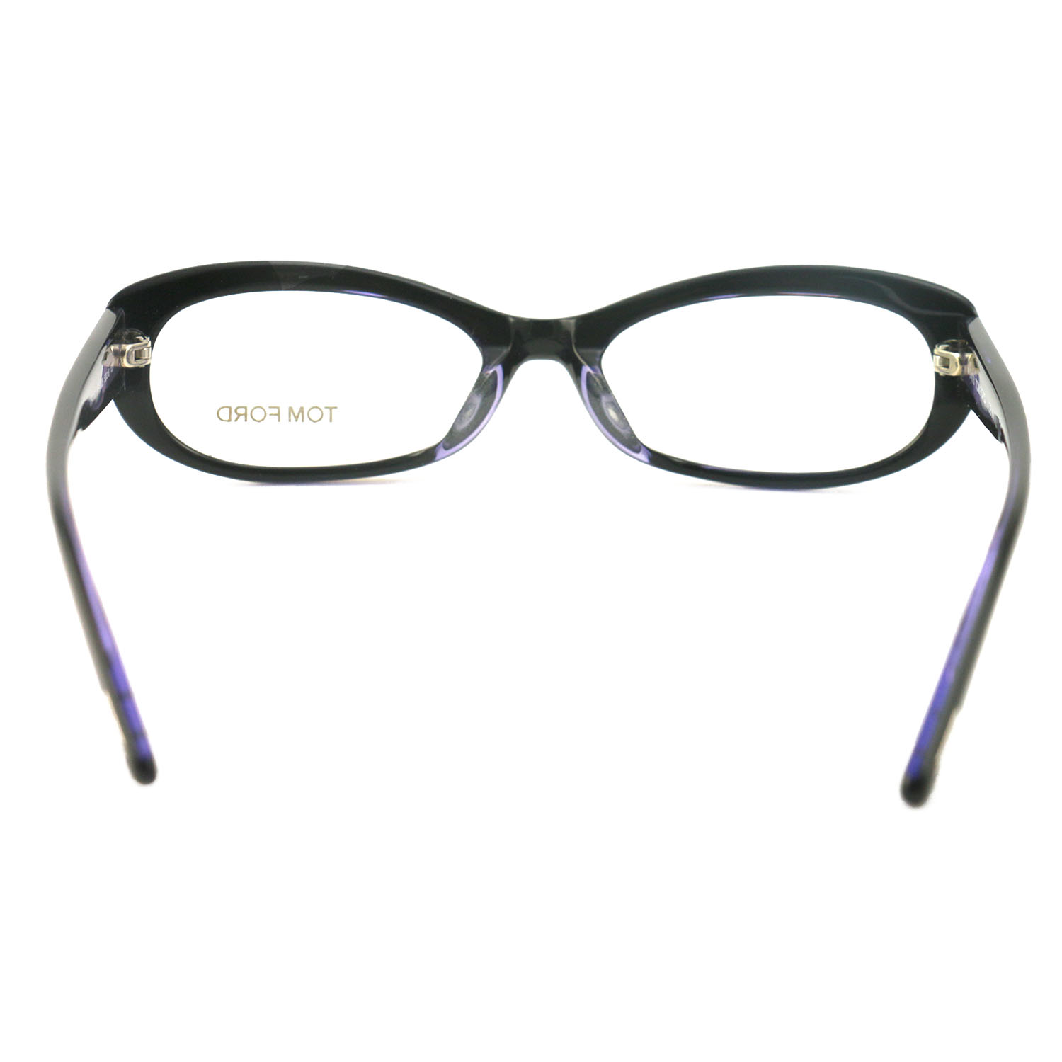 Tom Ford Women Eyeglasses Tf5180 Af 005 Black Purple 53 16 135 Cat Eye Ebay