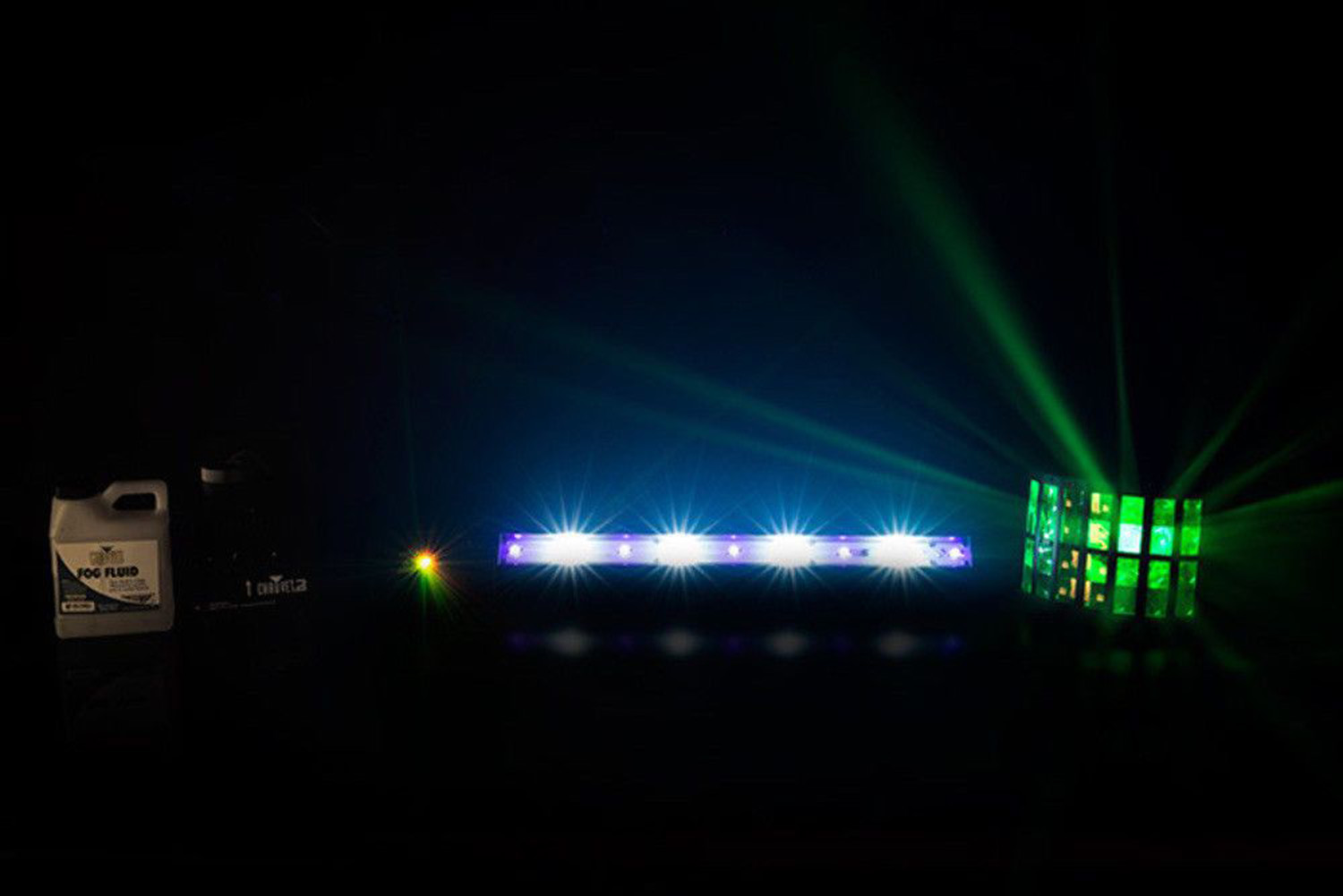 Chauvet JAMPACK-GLD Jam Pack Gold Projection Lighting /& Effect Kit