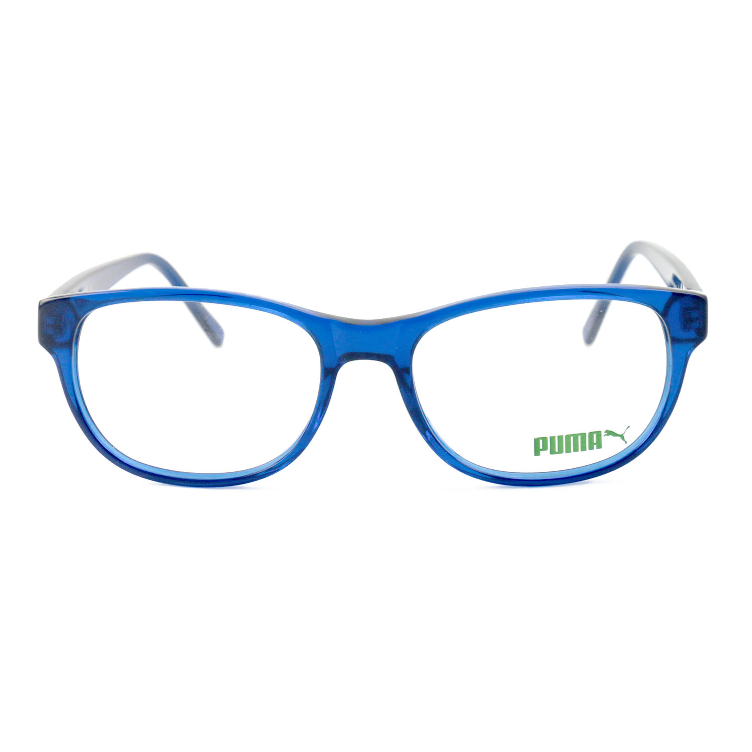 Puma Eyeglasses Men Or Womens Clear Blue Frames Oval 53 17 140 Pe0019o 004 Oval Ebay