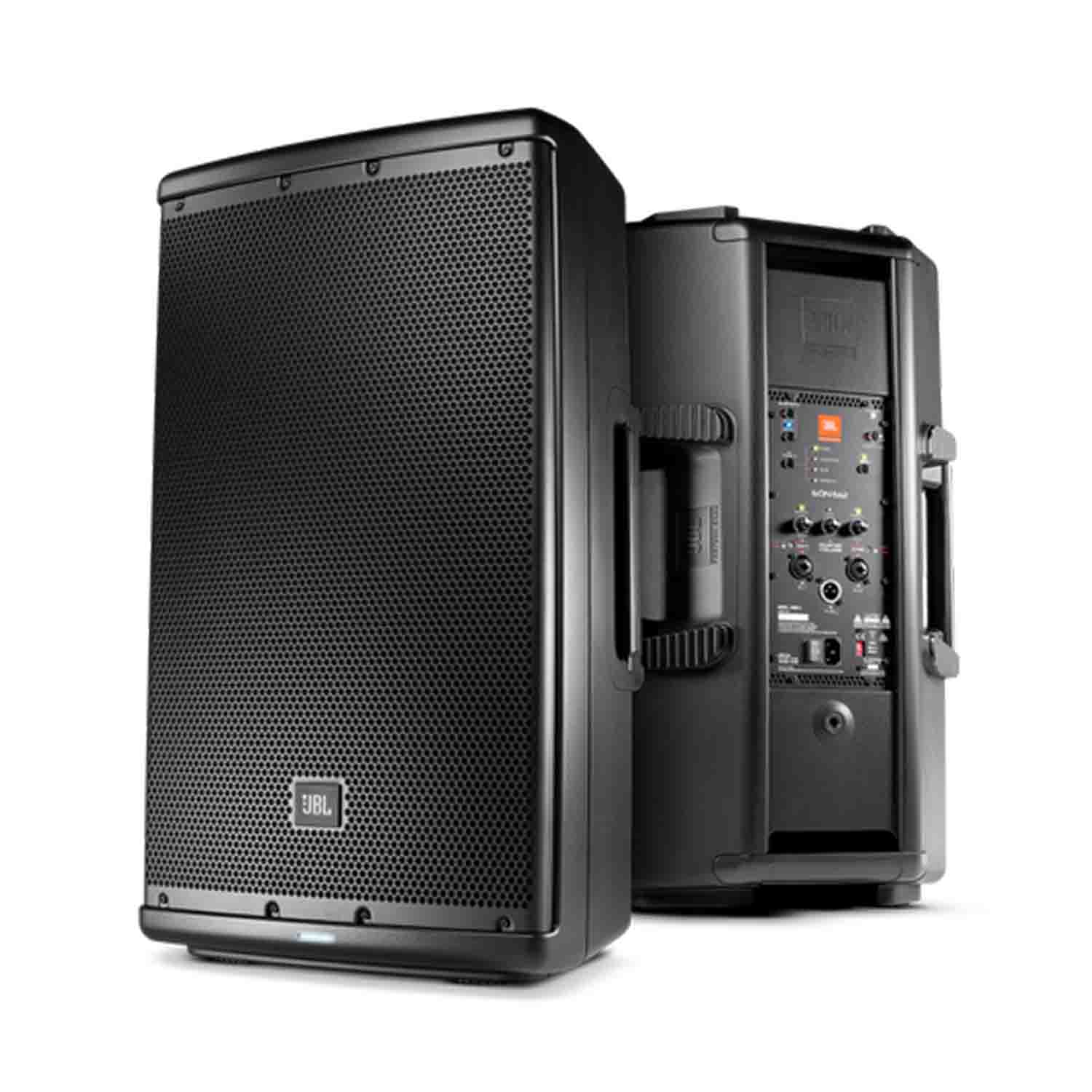 JBL EON612 12 Inch, 2Way Powered Stage Portable Monitor 50036904803 eBay