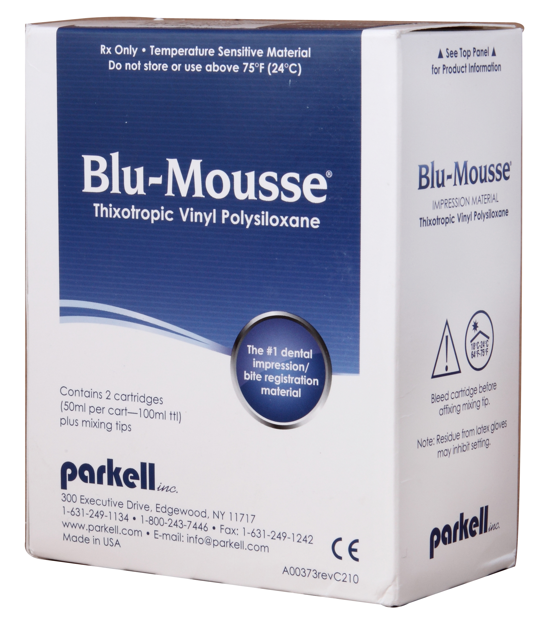 Parkell Blu Mousse S457 Super Fast Set Dental Impression Thixotropic Vinyl eBay