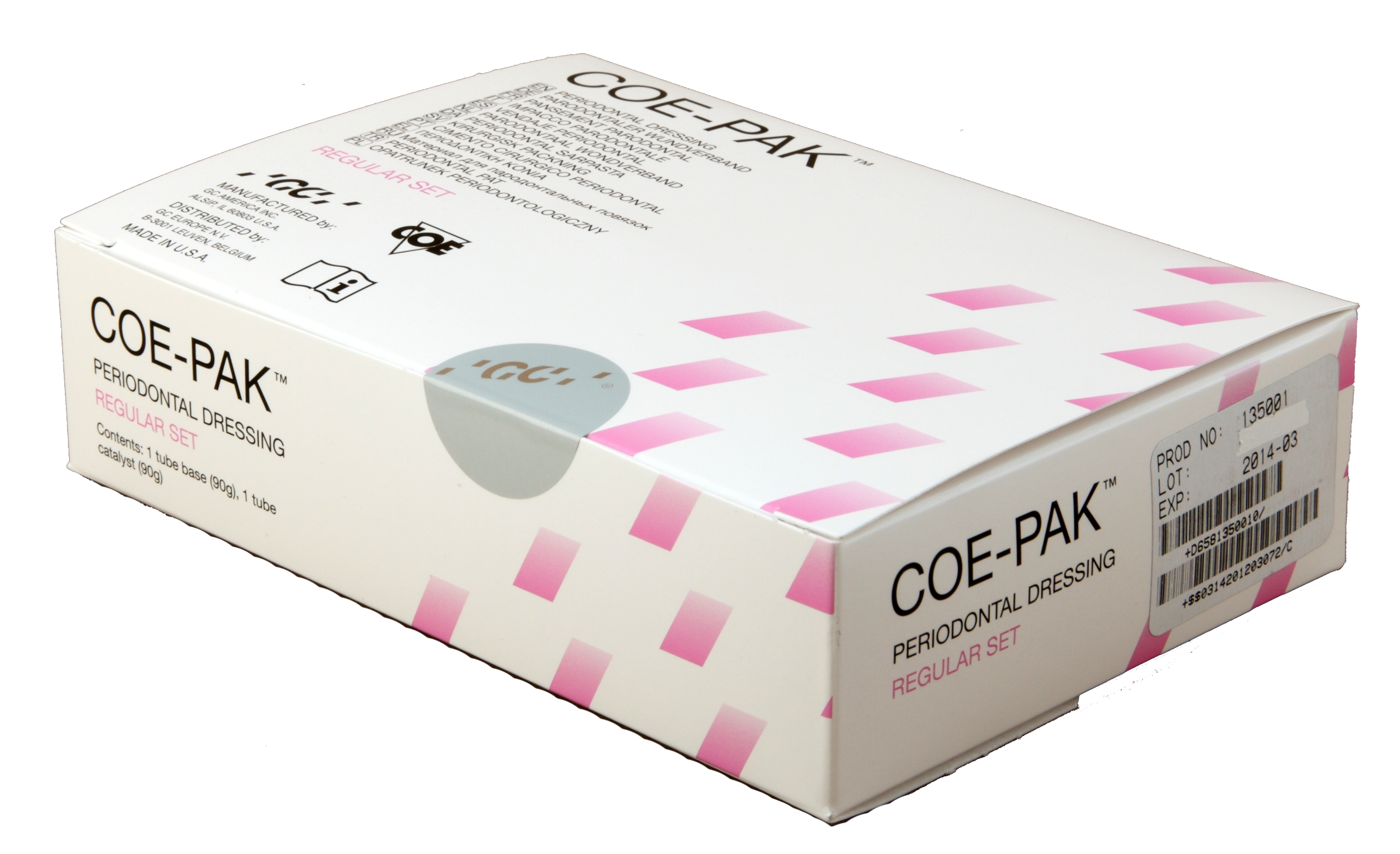 GC Coe Pak Coepak Regular Set Dental Periodontal Dressing 135001 eBay
