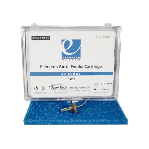 ELEMENTS GUTTA PERCHA CARTRIDGE KIT 23GA PK10 eBay