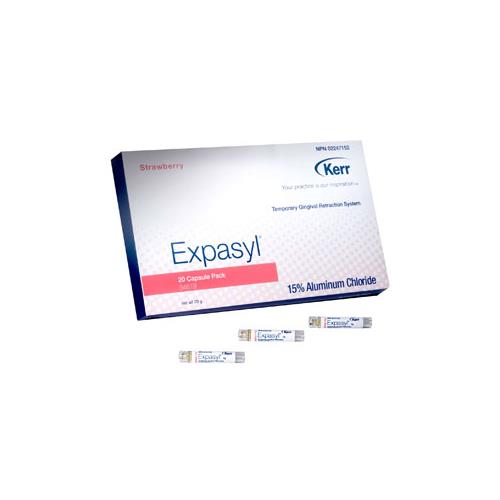 PIERRE ROLAND Expasyl Strawberry refill 20 capsules Retraction paste