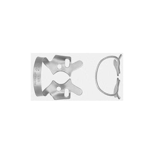 HuFriedy Satin Finish Rubber Dam Clamp 201 1/Count RDCM201 eBay